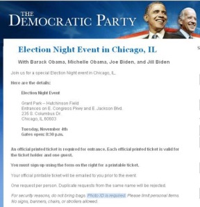 No ID's for voting--but want to come to one of our parties?  Better have proof...